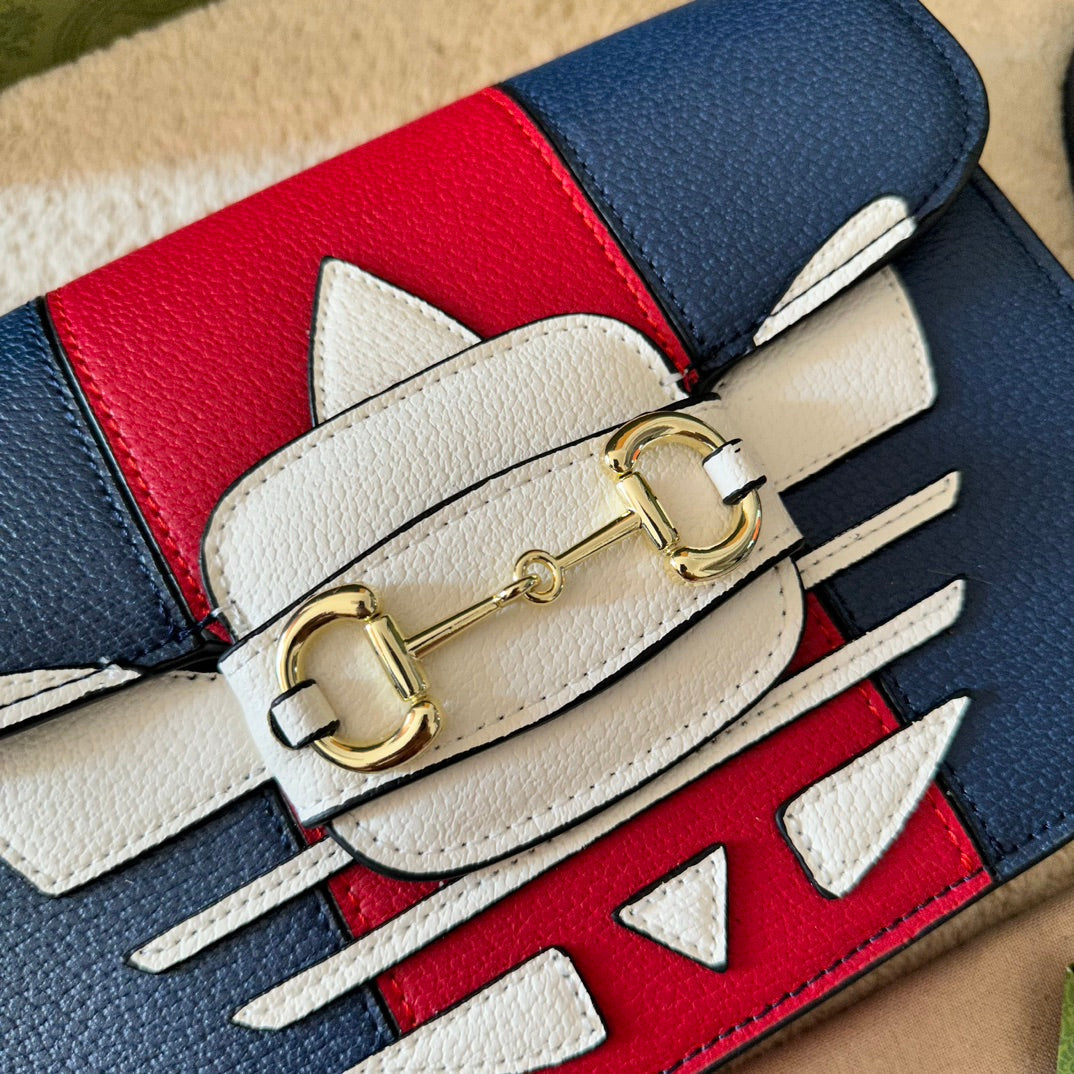 A&G joint series 1955 HORSEBIT shoulder bag XC1623071704