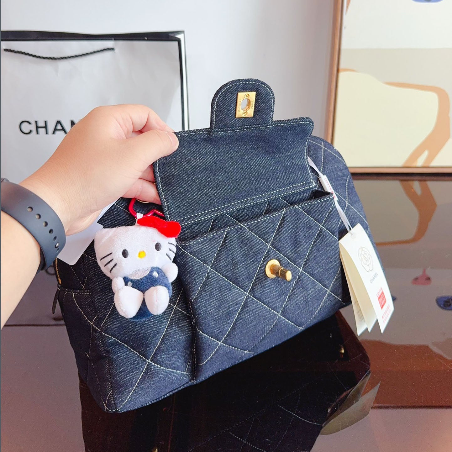 CHL Large Capacity Shoulder Bag XC24092908