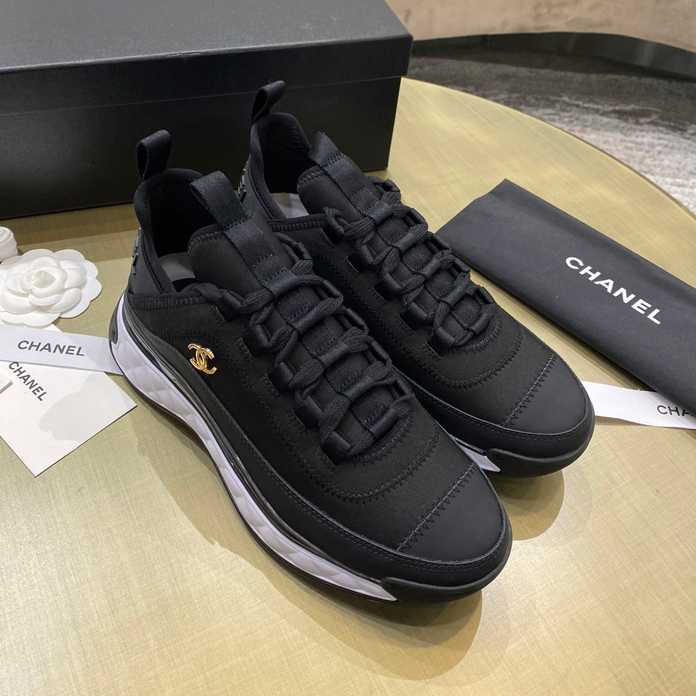 Fashion color-blocking versatile sneakers HP10032217