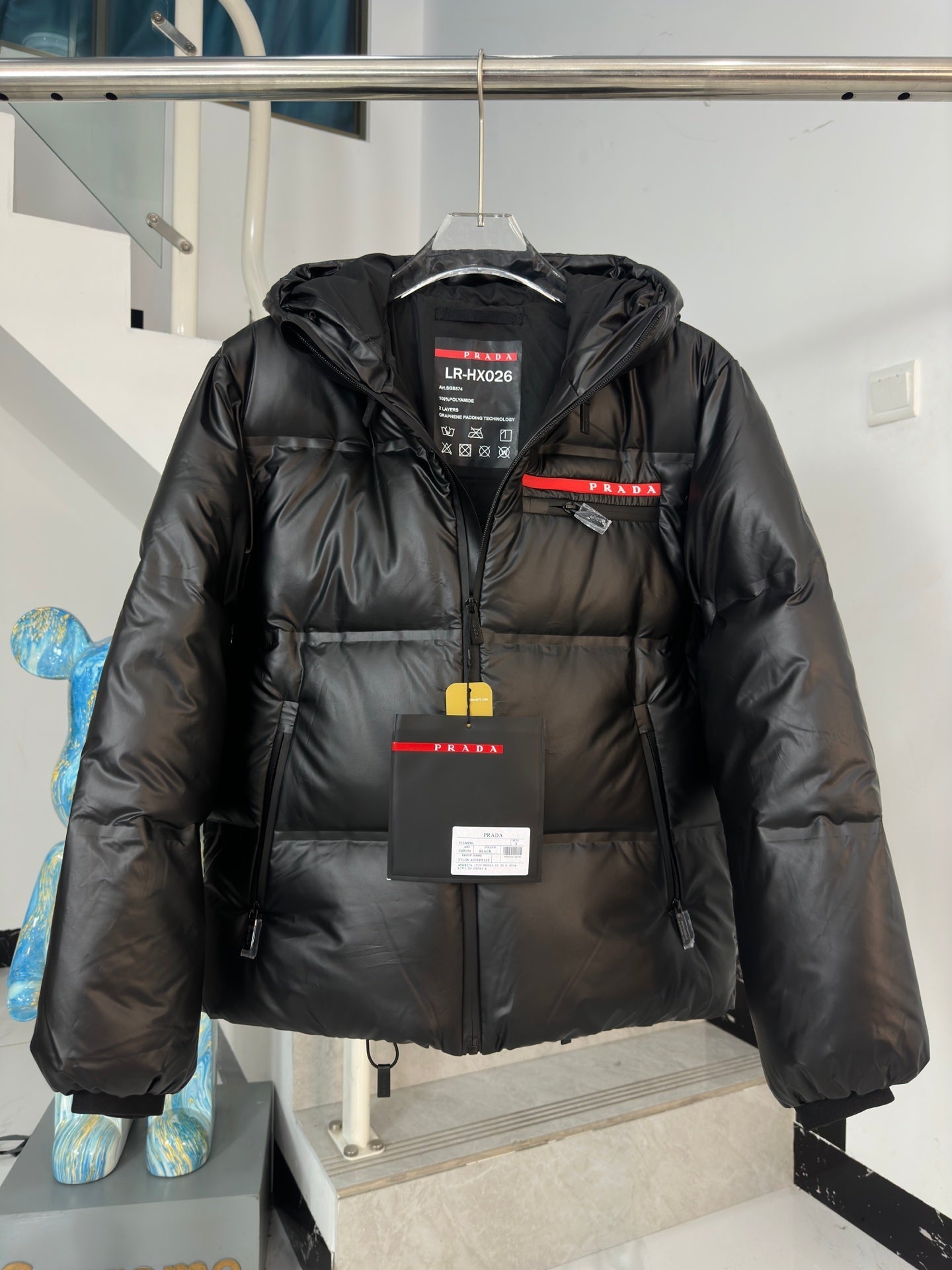 PR Unisex Hooded Down Jacket 1824111513