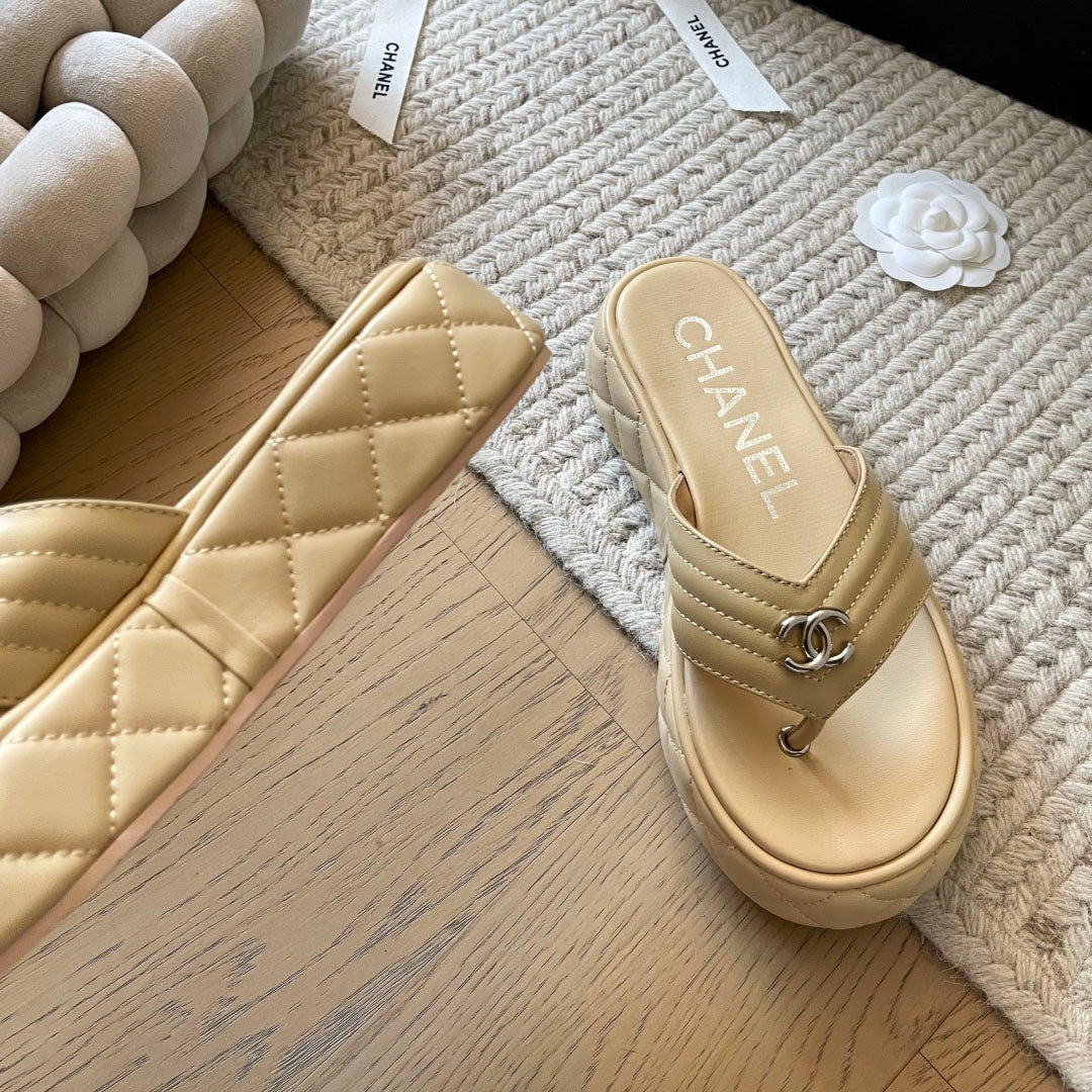 CNL women's platform flip-flops 1825042903