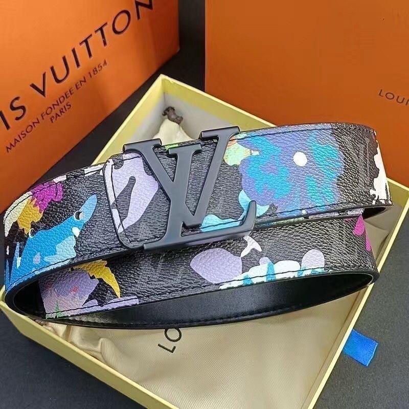 Casual printed trendy belt XC0823091202