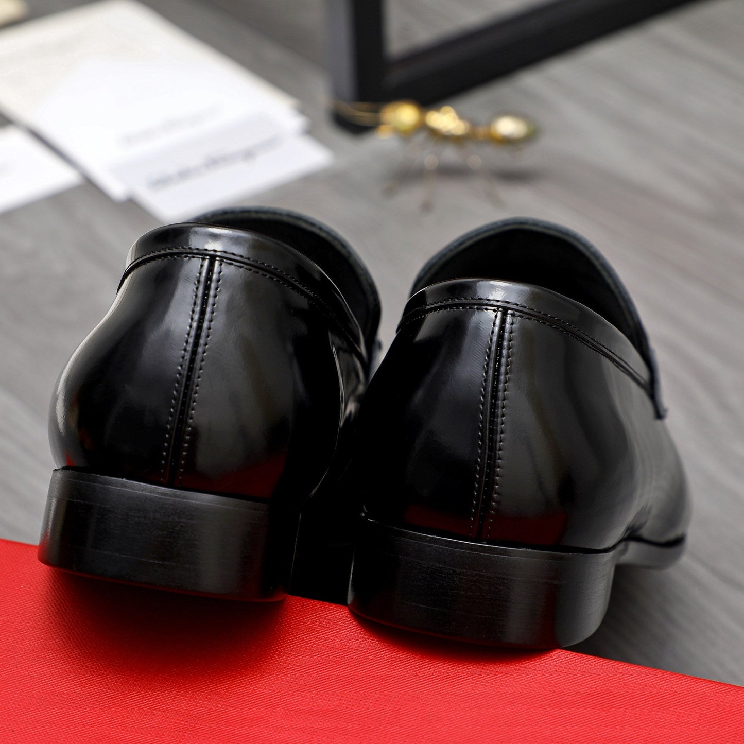 SF Moccasin dress shoes 1824080901