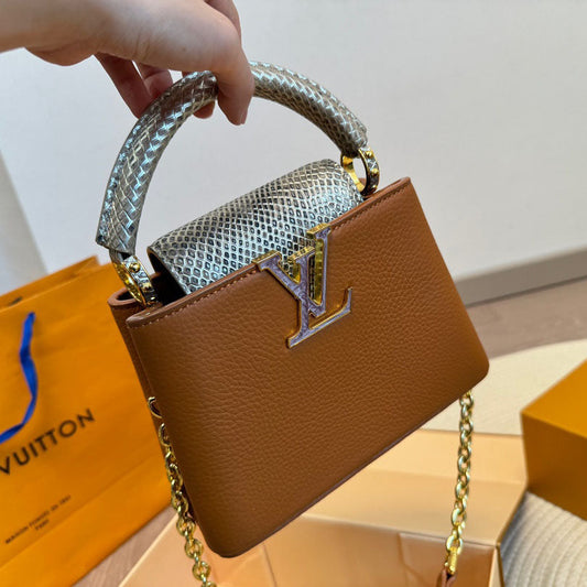 L Small Capucines Handbag 1824071602