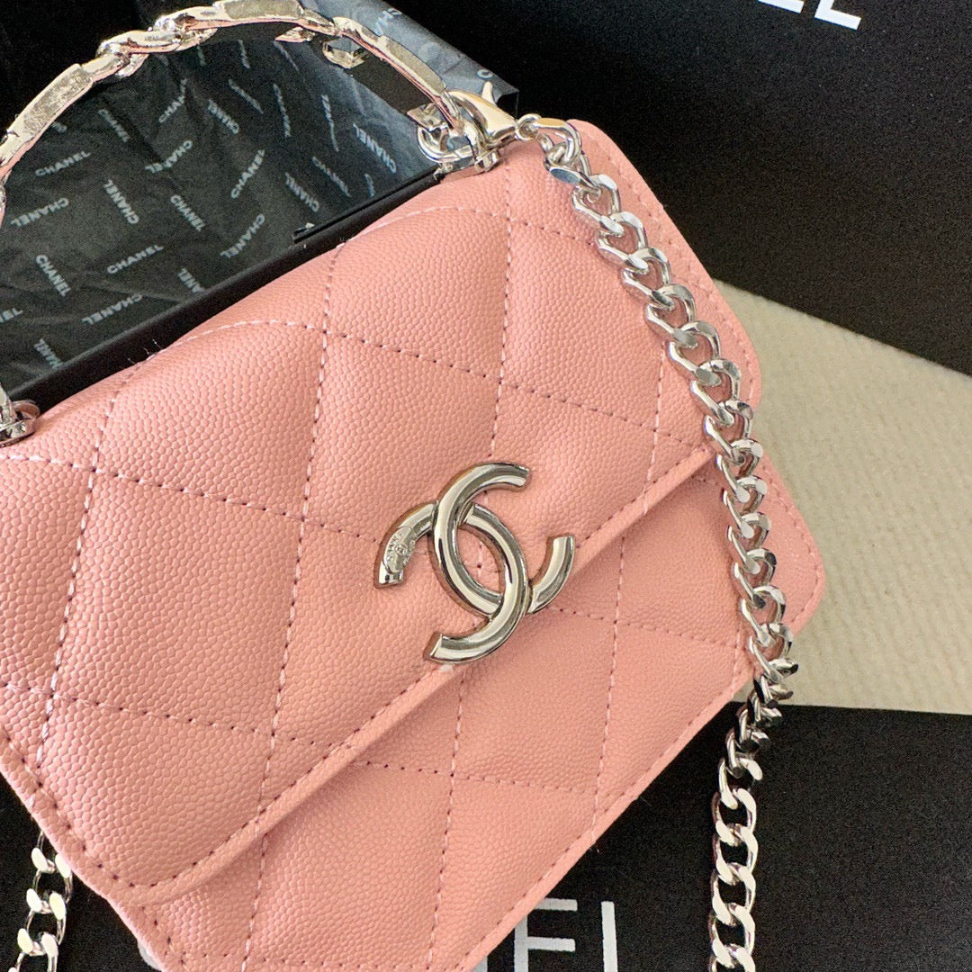 New Enamel Coated Handle Small Bag XC16070601