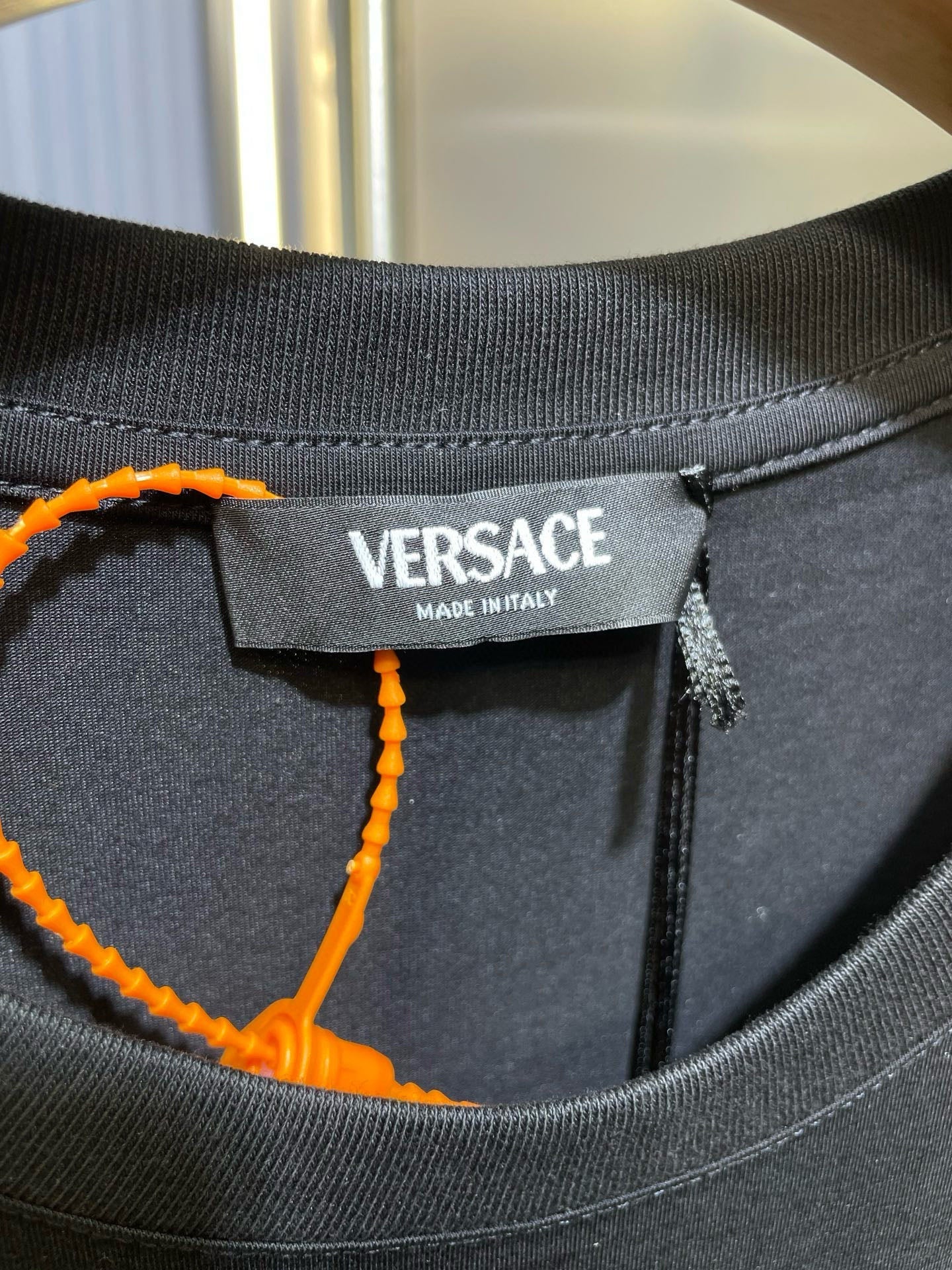 VS Embroidered crystal embellished T-shirt 1825061902