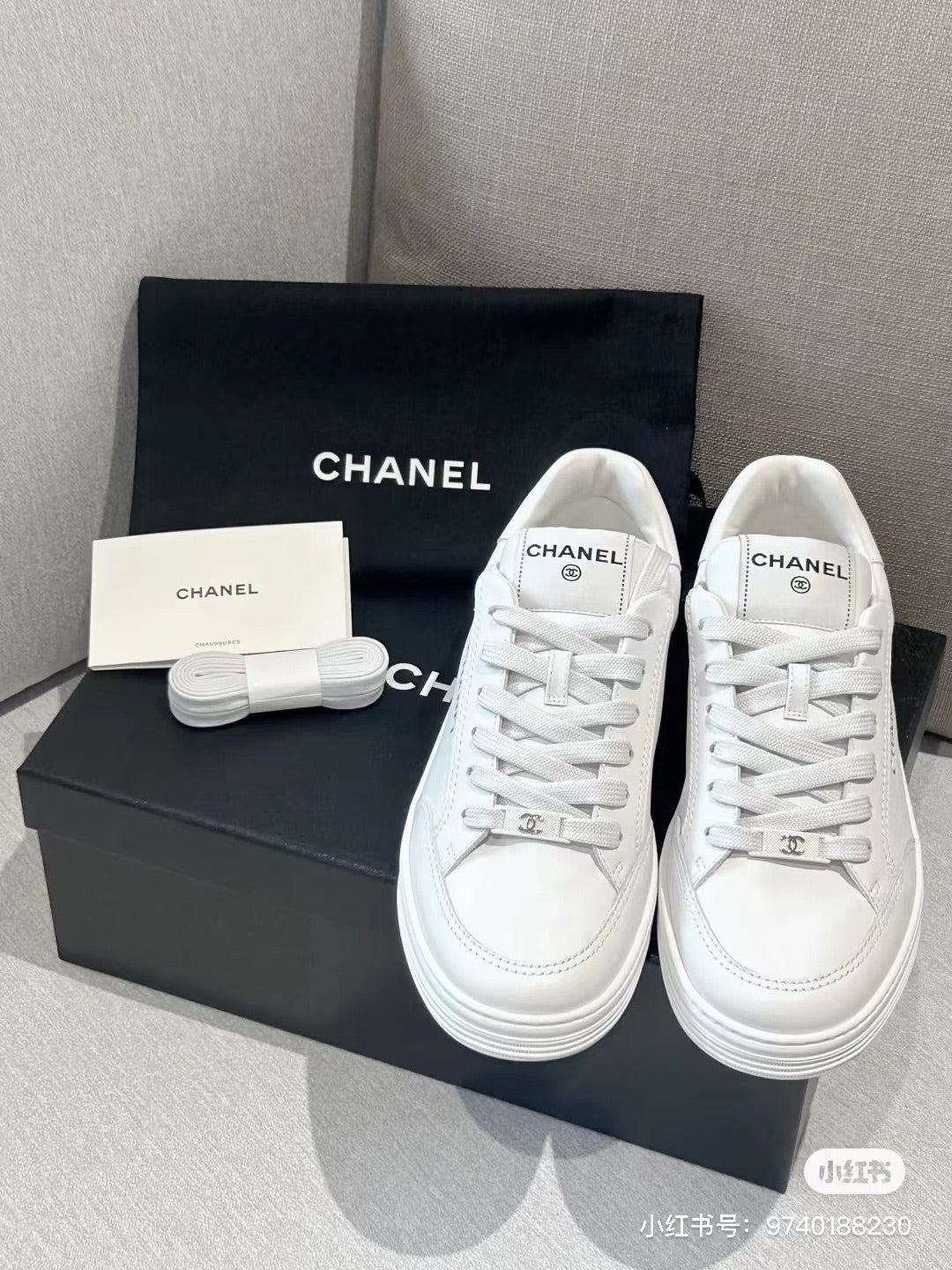 Silk sneakers XC0823071701