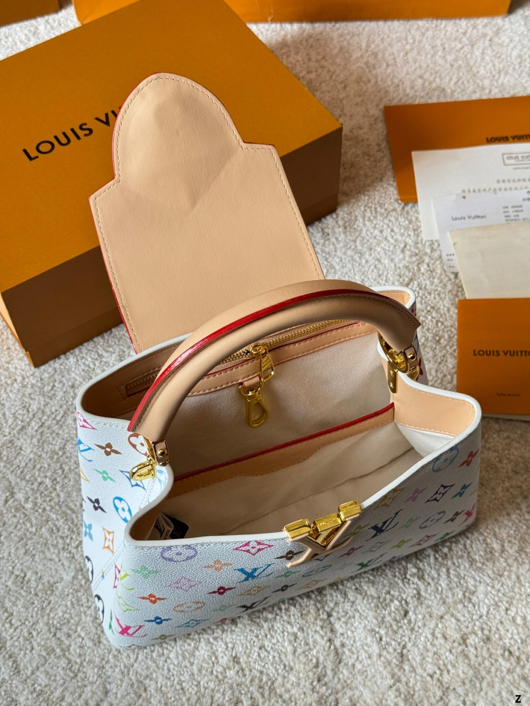 LV Capucines handbag 1825040902