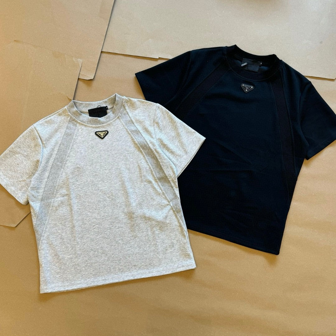 PR space cotton T-shirt 1825052003