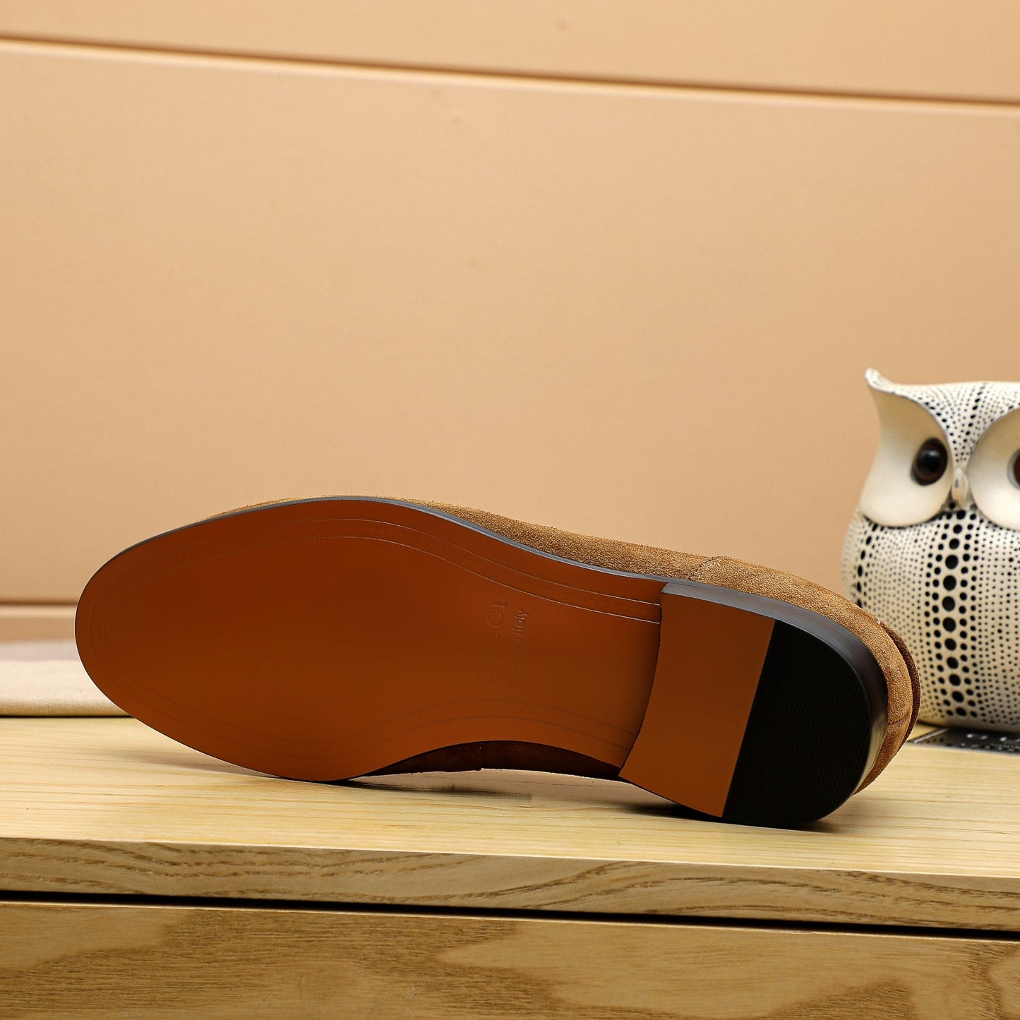 GG Horsebit suede loafers 1825070202