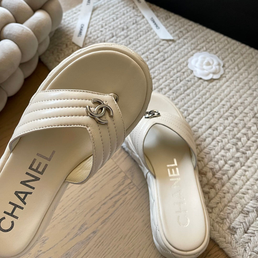 CNL women's platform flip-flops 1825042903