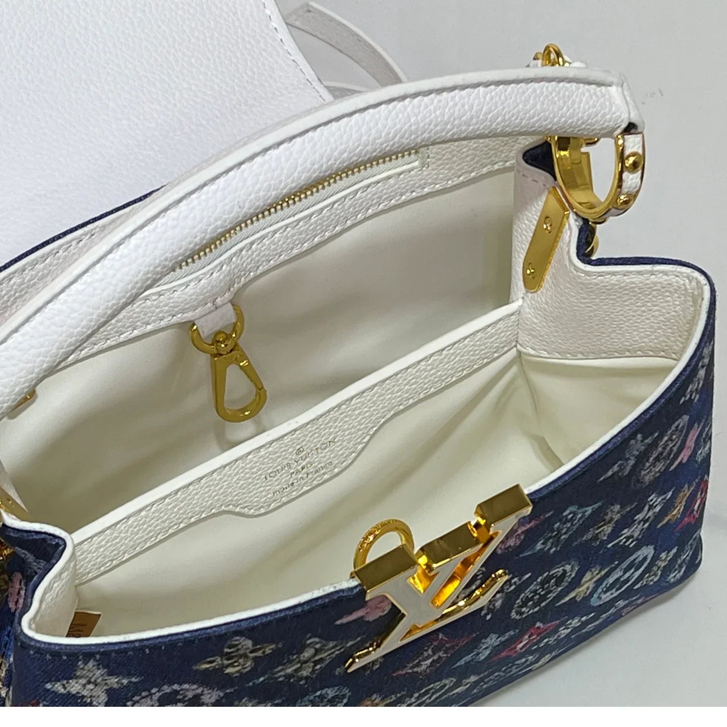 Stylish Versatile Denim Handbag 1025061707