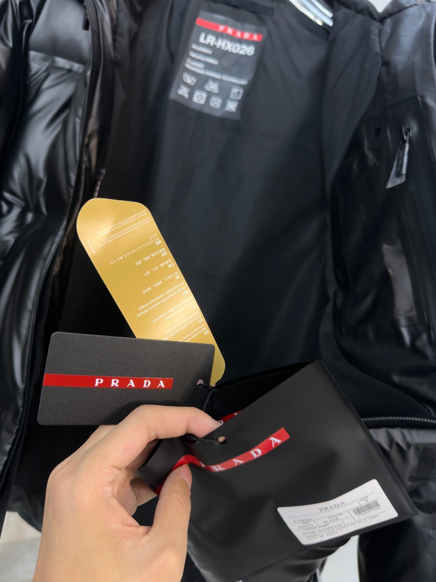 PR Unisex Hooded Down Jacket 1824111513