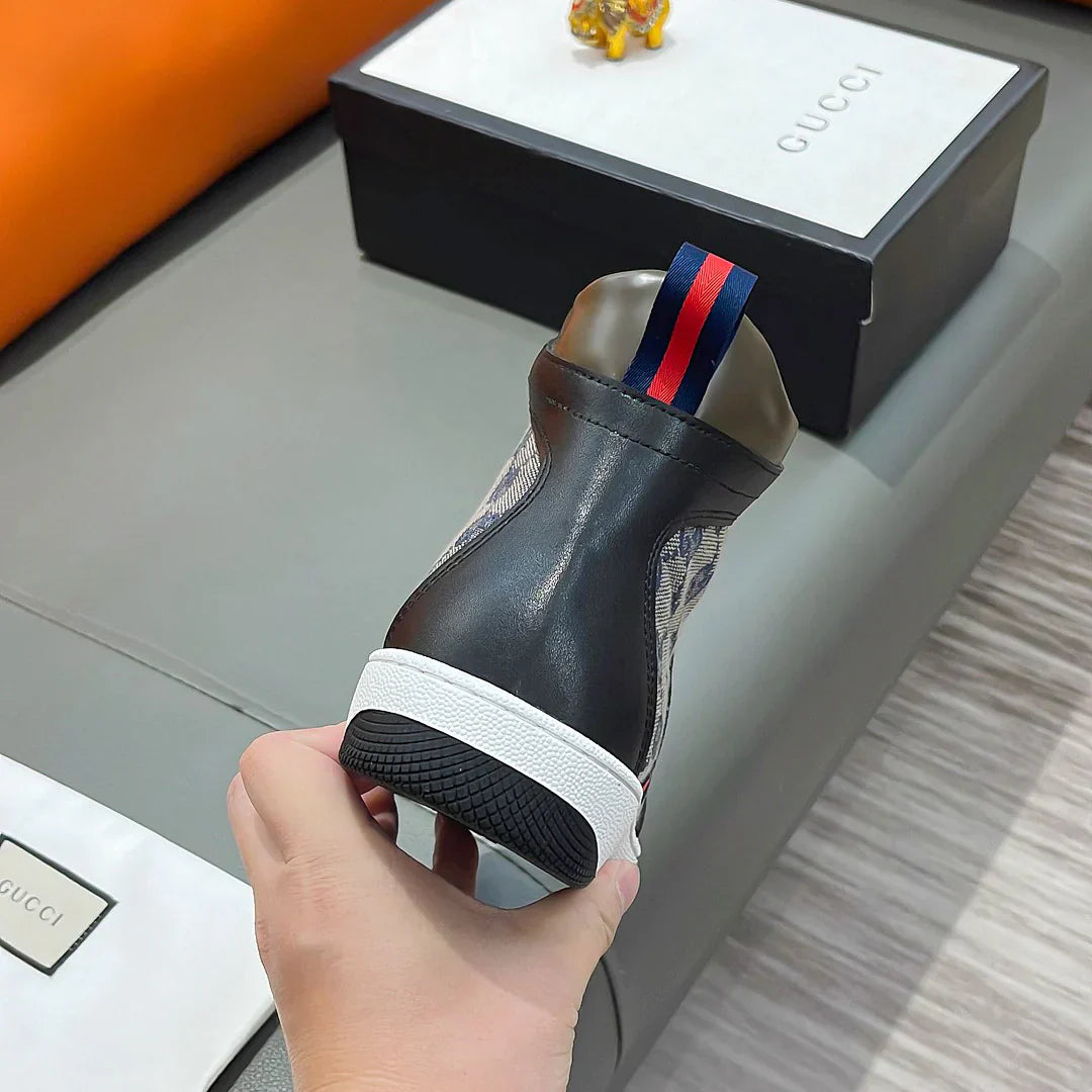 Men's High Top Sneakers Casual Shoes 1924103010