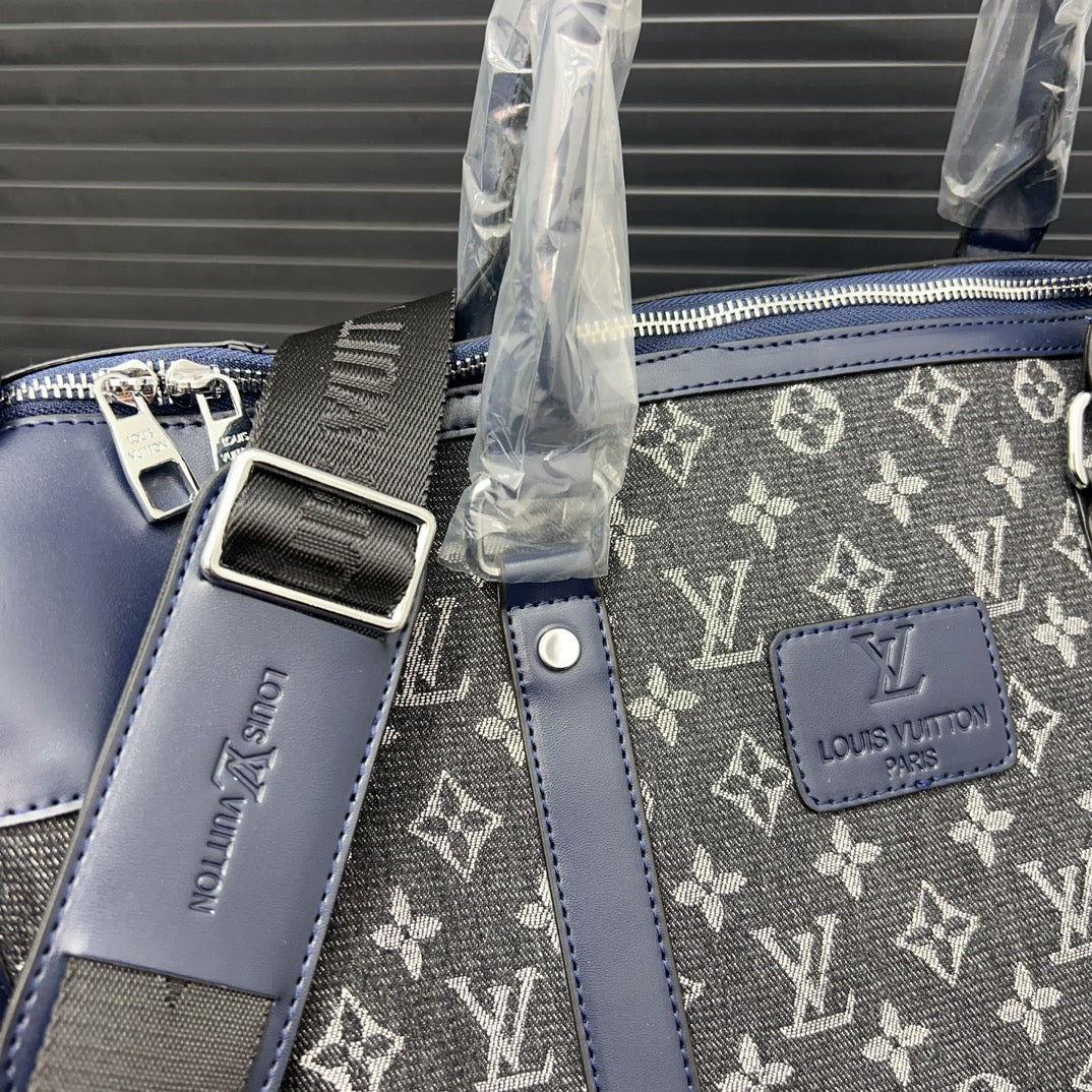 LV Keepall Denim Travel Bag 1824120902