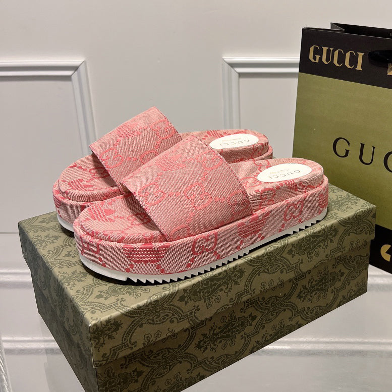 Joint new platform slippers XC16051804