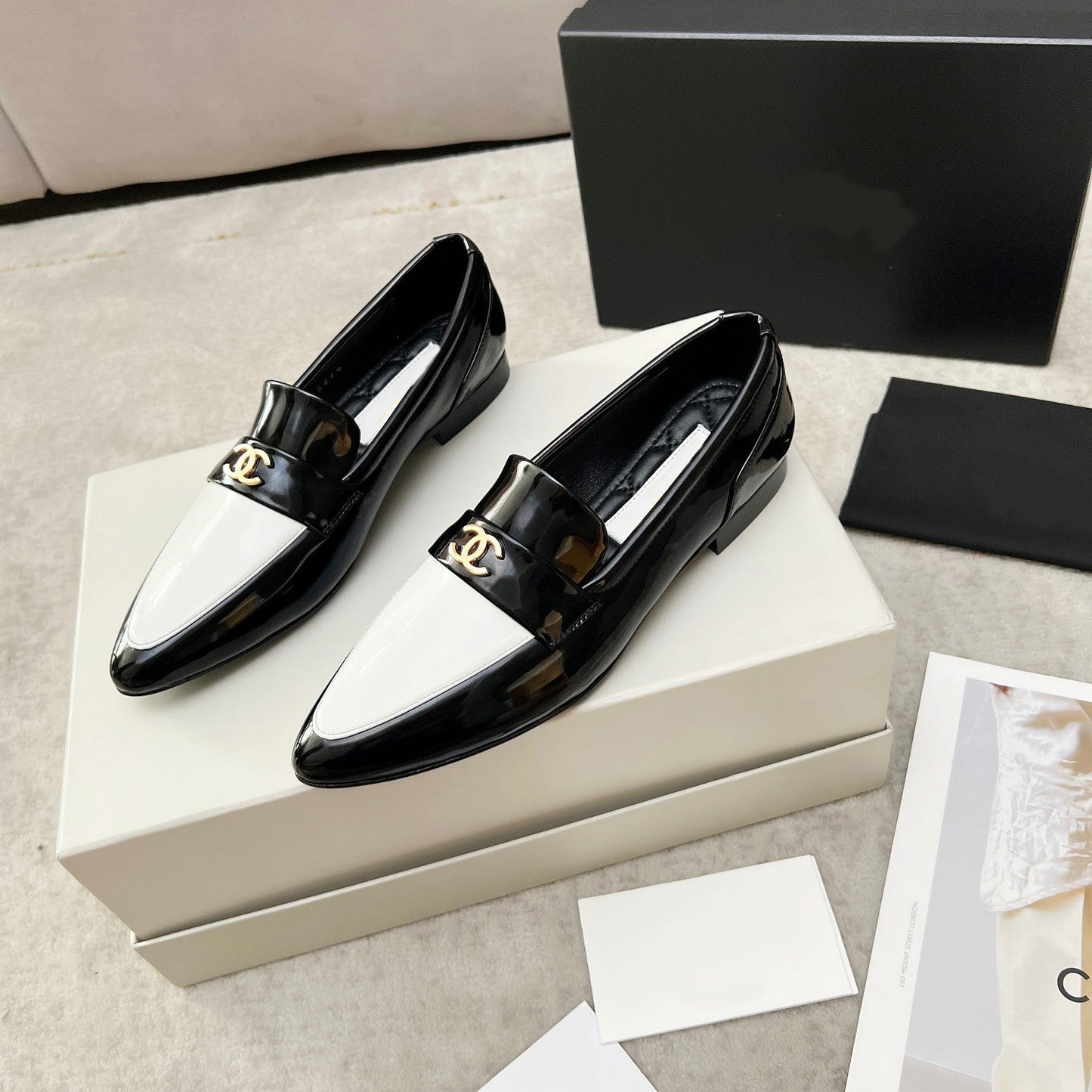 New casual pointed loafers XJ1023101719