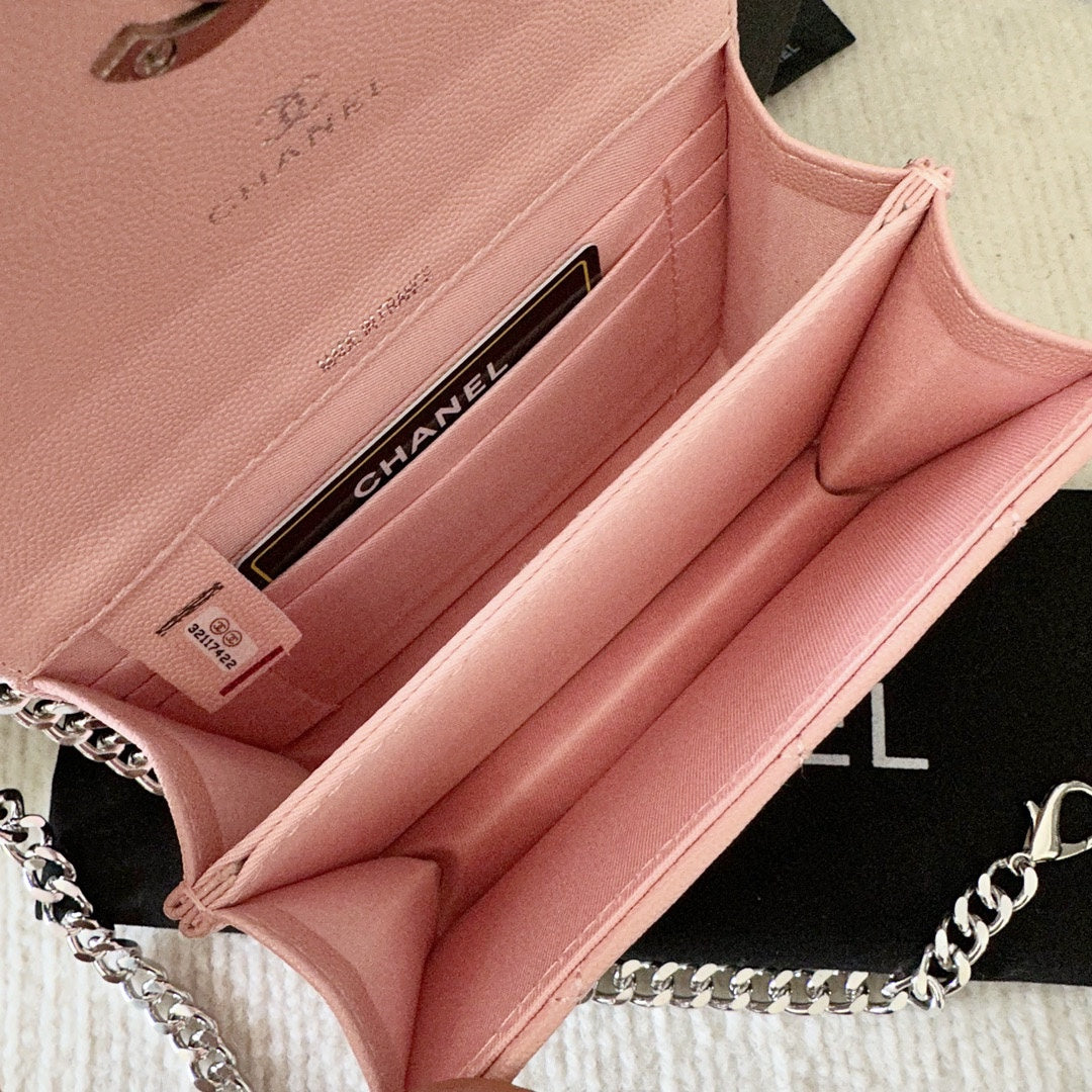 New Enamel Coated Handle Small Bag XC16070601