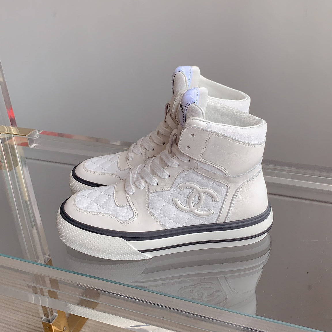 CNL Classic versatile rhombus sneakers 1824061008