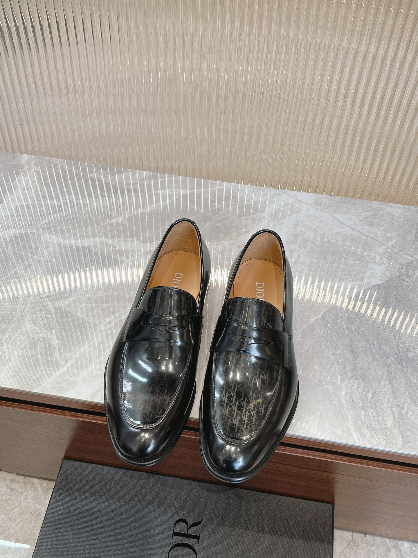 CD Timeless Loafer Gradient shiny leather 1825052706