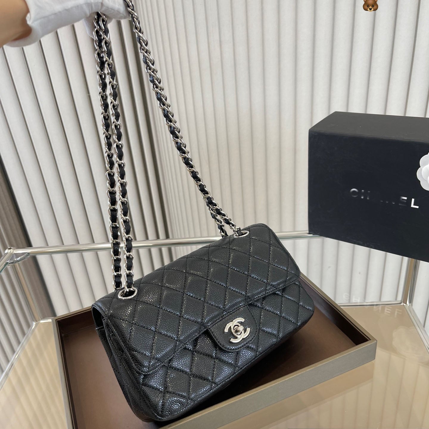 Six Color Classic Flap Chain Bag WLFBG23021716