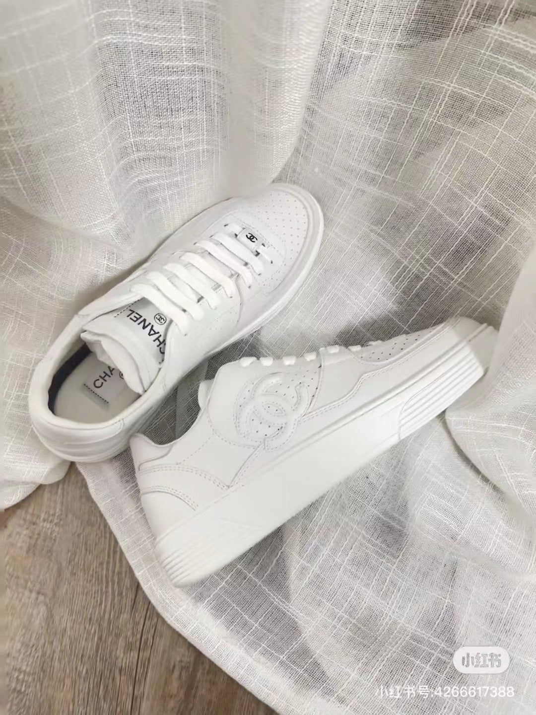 Silk sheepskin sneakers XC0823071702