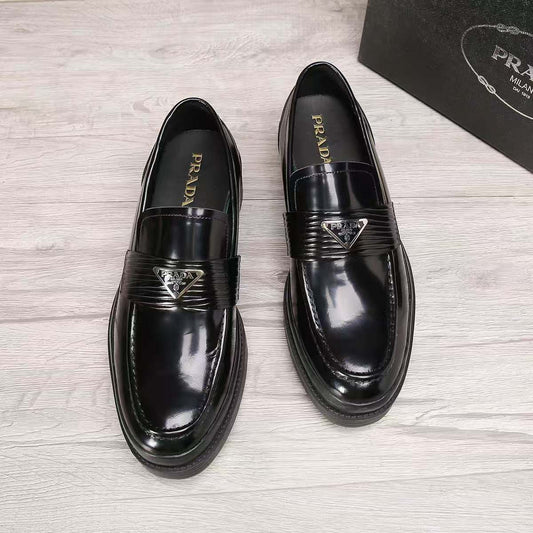 Men's Fashion Casual Leather Shoes 1025042216