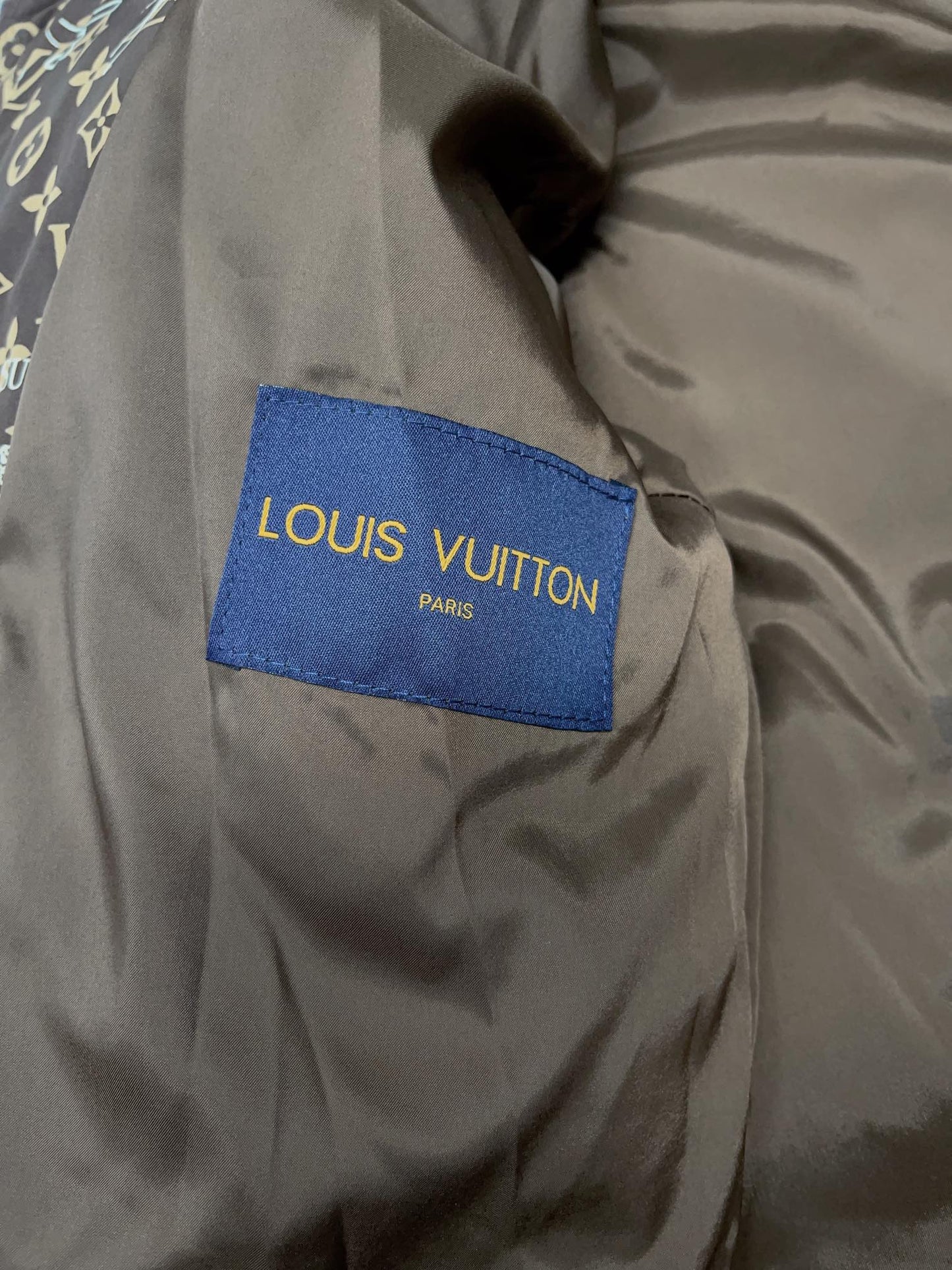 LV Graffiti down cotton jacket 1824093004