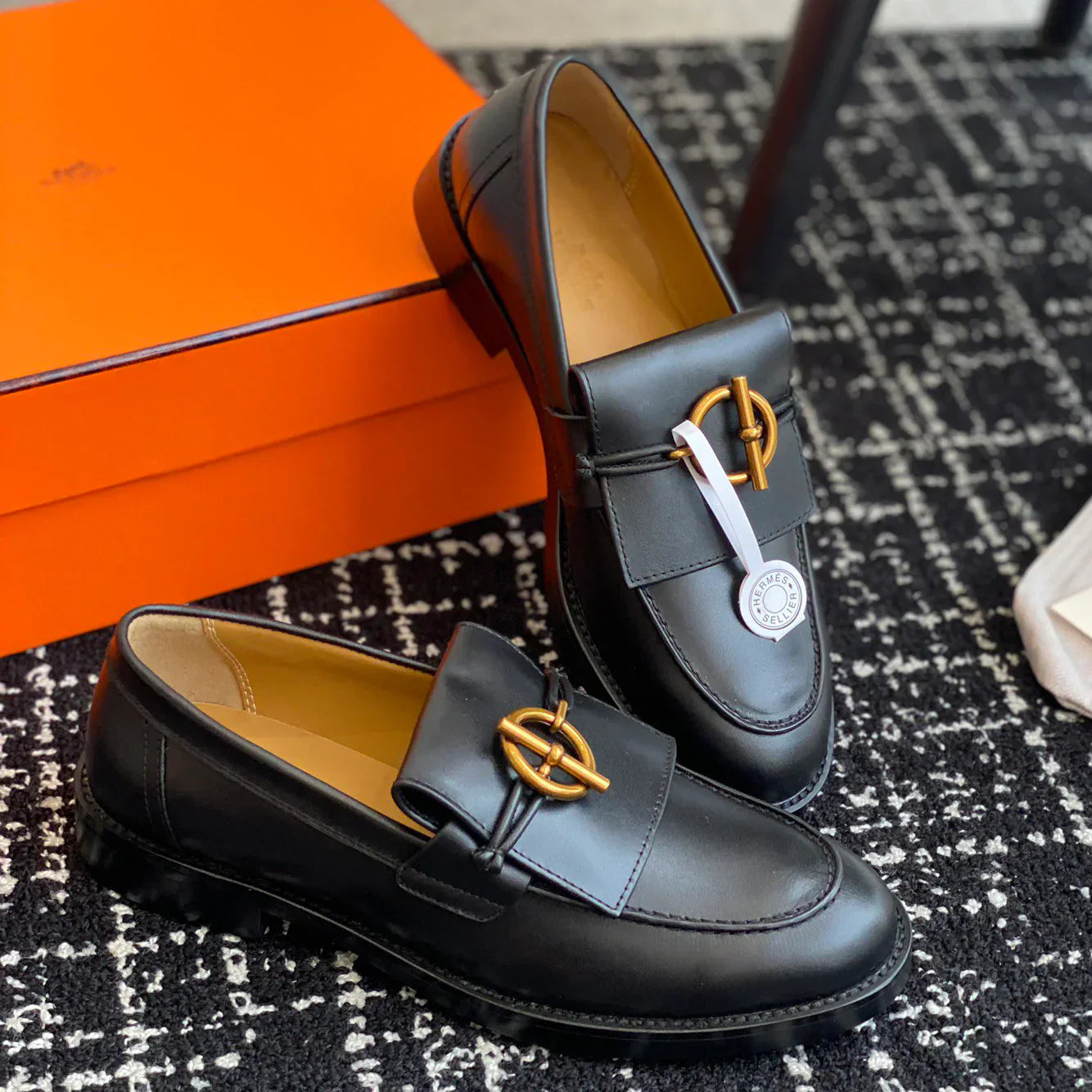 Autumn and winter new Le Fu shoes 1024111116