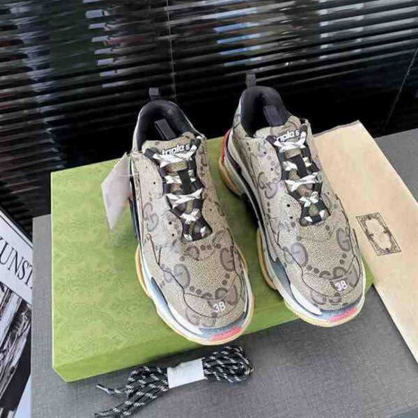 NEW G x B TRIPLE S SNEAKERS – 1
