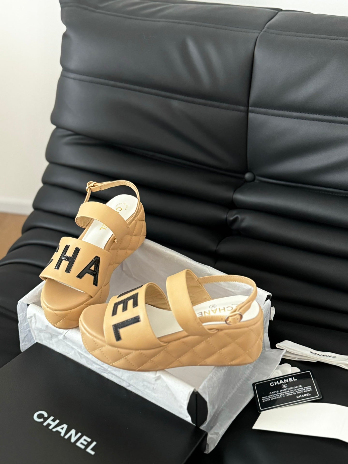 CNL rhombus platform sandals 0724050602