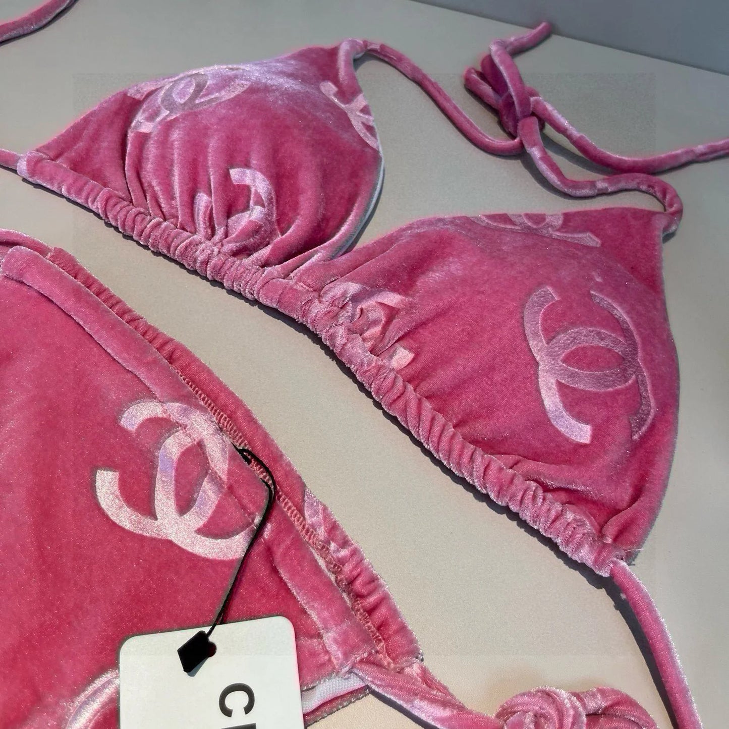 Corduroy Classic Bikini Set 1025050806