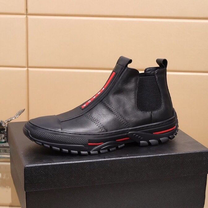 Men's versatile casual thick soled trendy shoes 1024111414