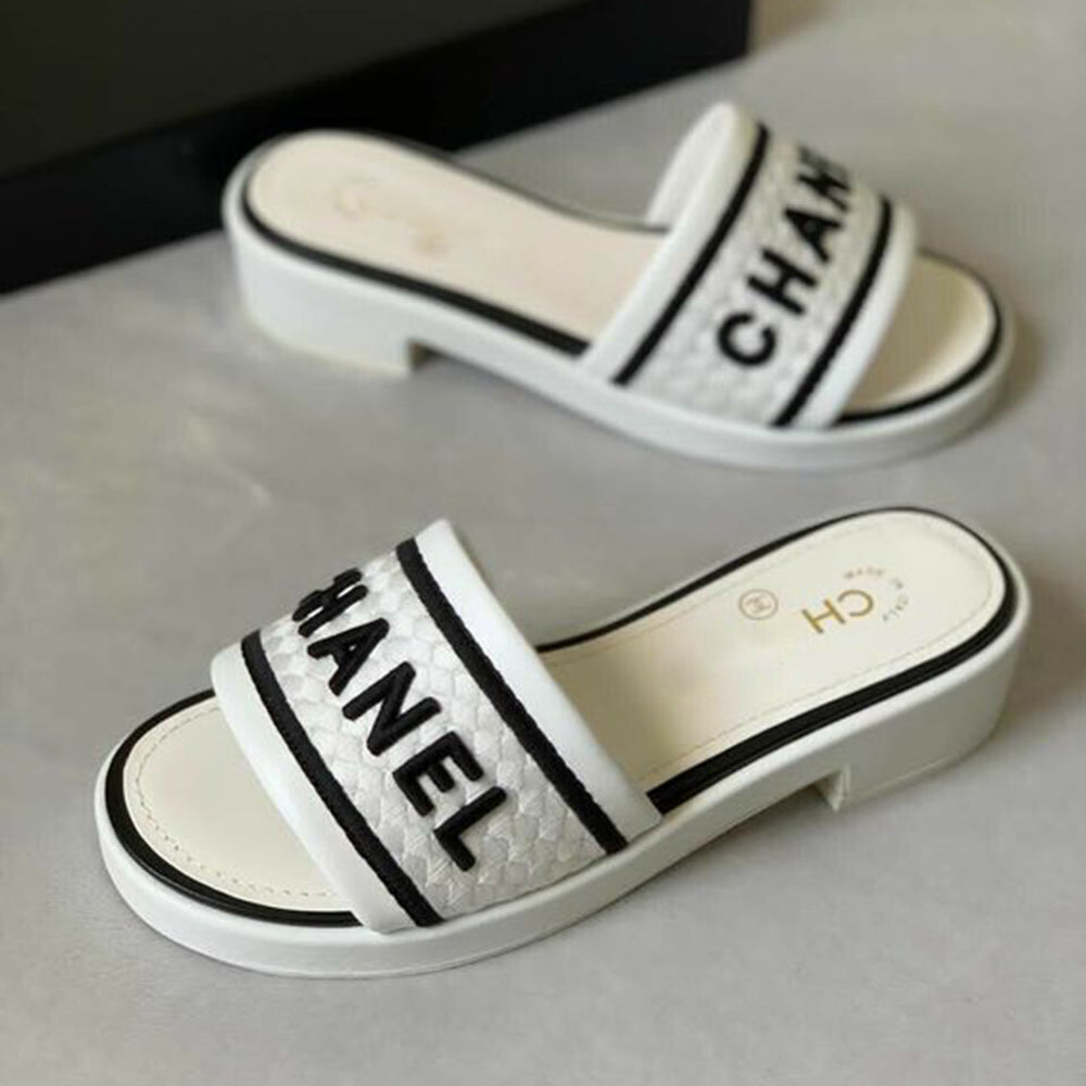 Fashion New Thick Sole Elevated Slippers PD10061511