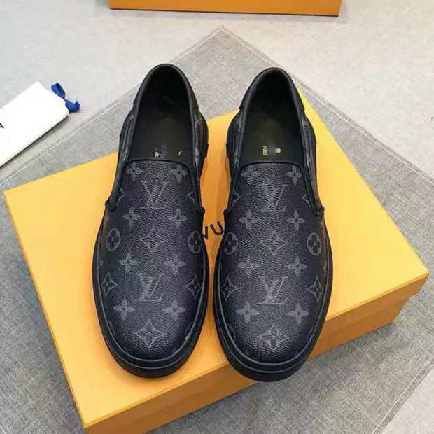 Casual Print Slip-on Loafers V02