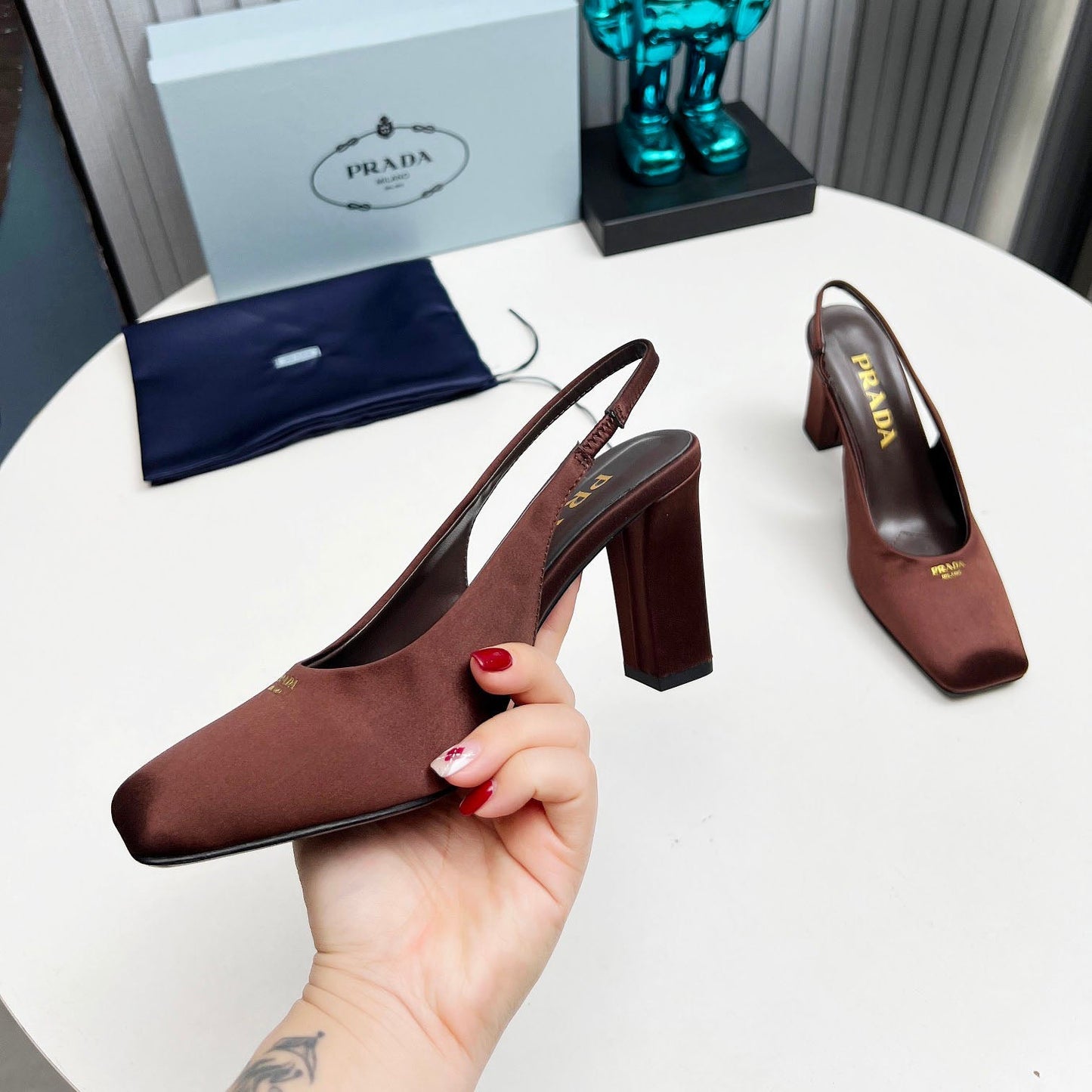 PR slingback pumps 1825010701