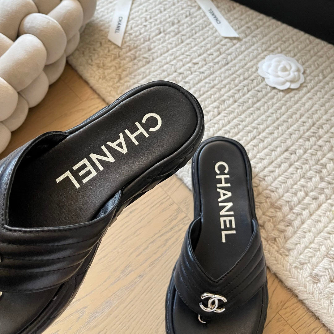 CNL women's platform flip-flops 1825042903