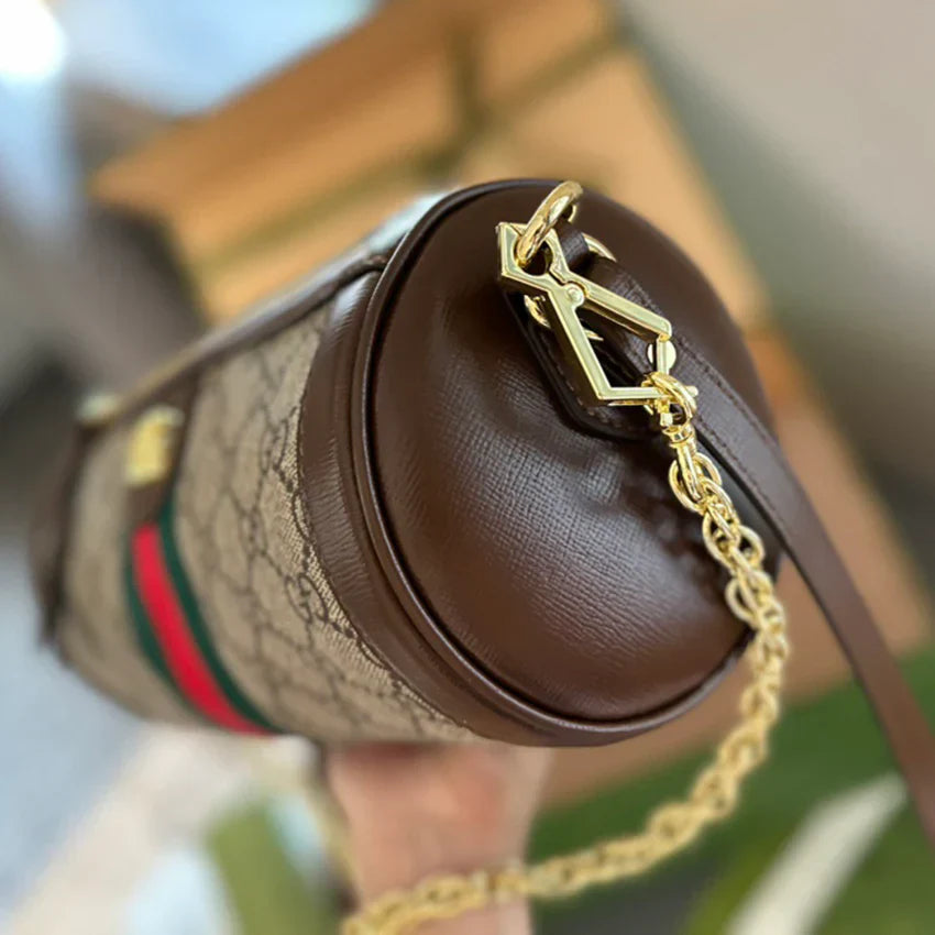 Fashionable and versatile cylinder bag 1024070907