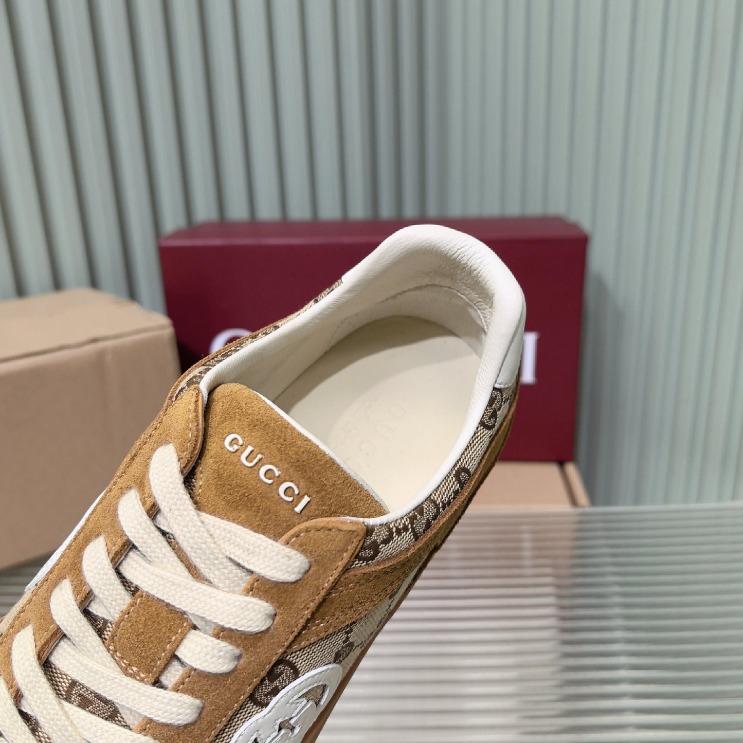 GG Interlocking G74 Dexun shoes 1825040102