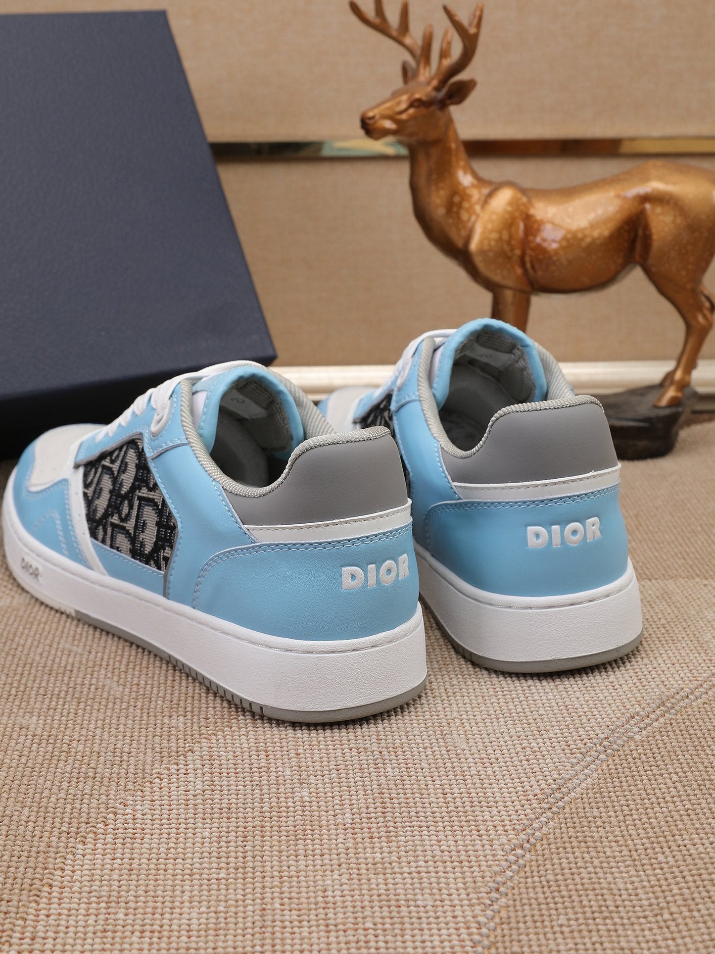 CD B27 Low Top Oblique Sneaker 1825052703