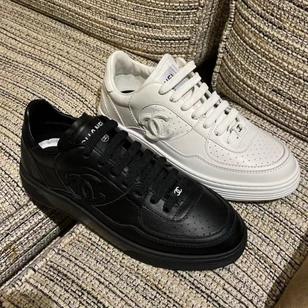 Silk sheepskin sneakers XC0823071702