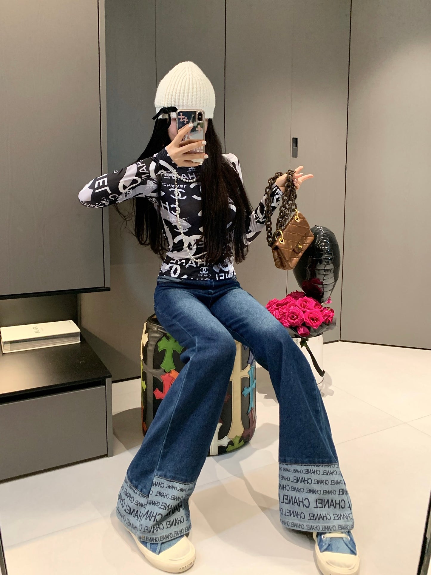 CHA Flared jeans 1824113002