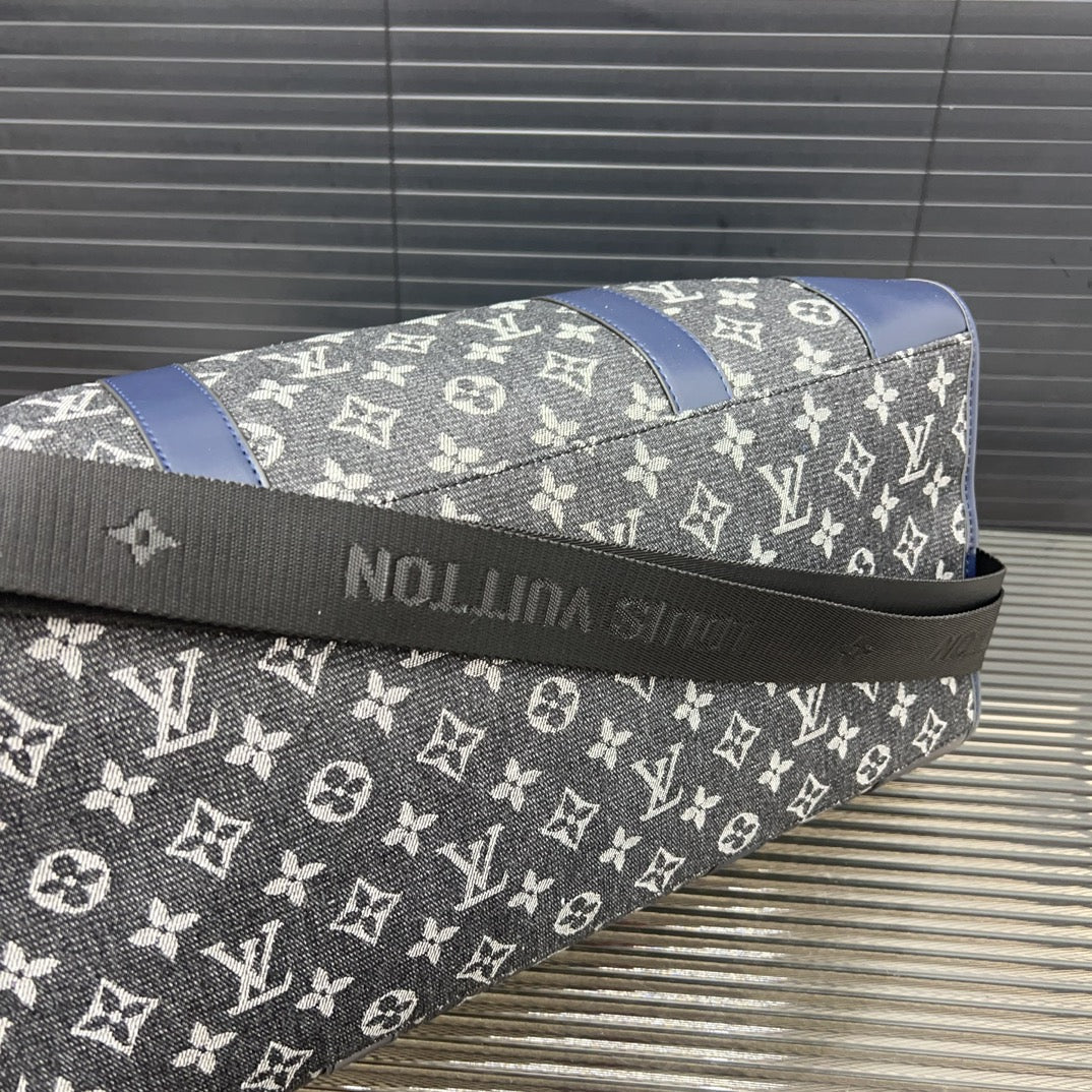 LV Keepall Denim Travel Bag 1824120902