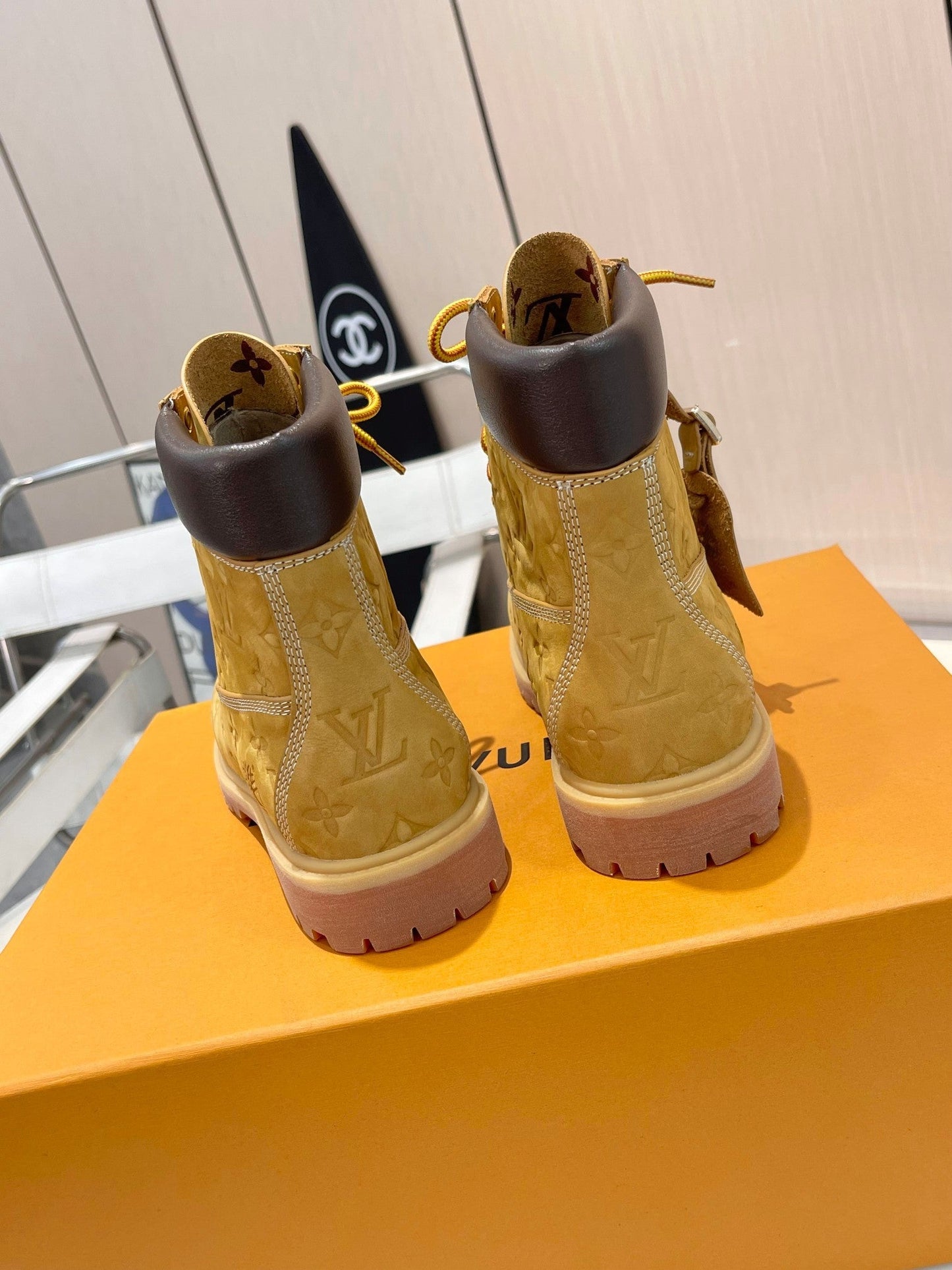 New fashion printed couple Martin boots 0724122601