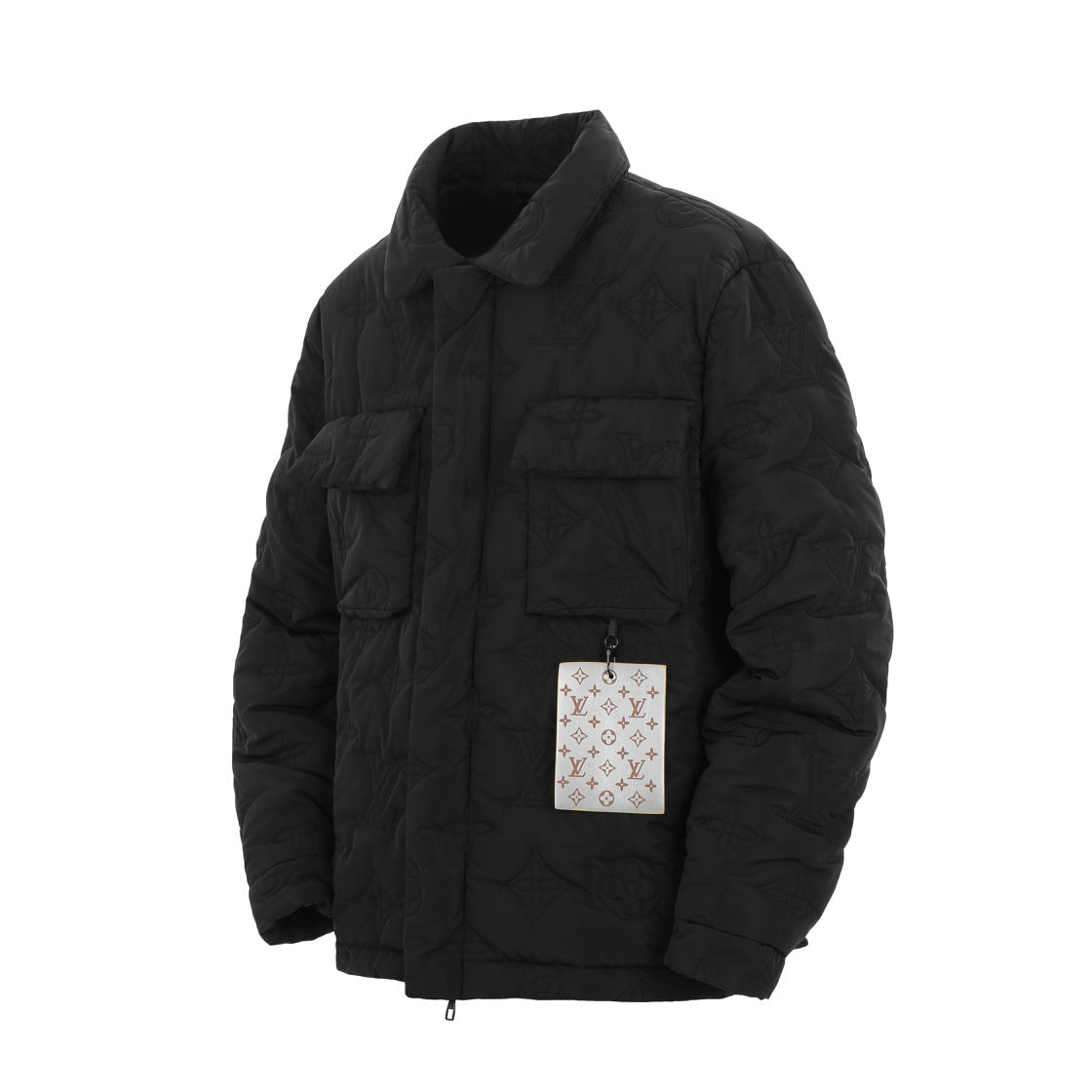 LV Lapel padded jacket 1824092901