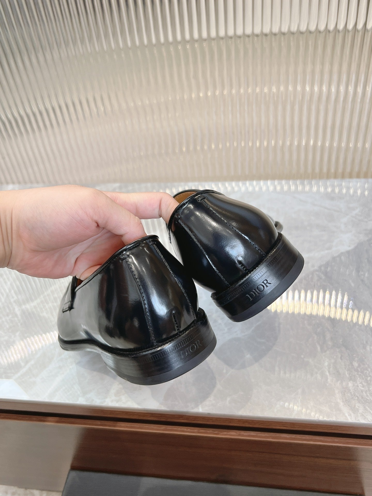 CD Timeless Loafer Gradient shiny leather 1825052706