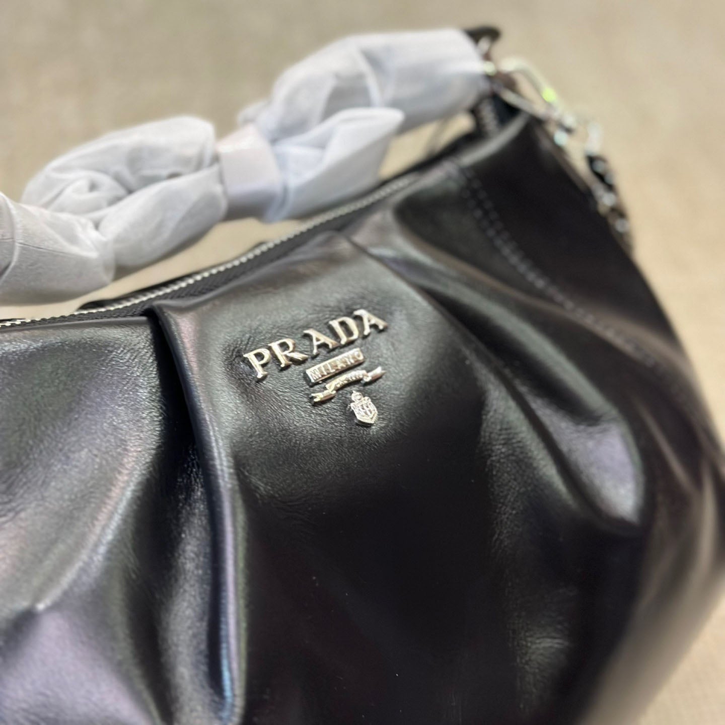 PR New Cowhide Shoulder Bag XC24101502