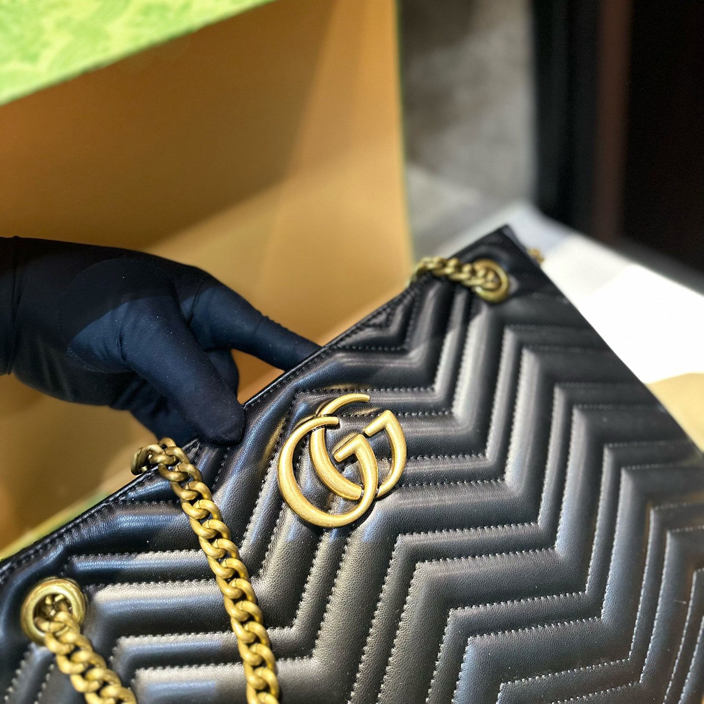 All-match G marmont chain tote bag 24041701