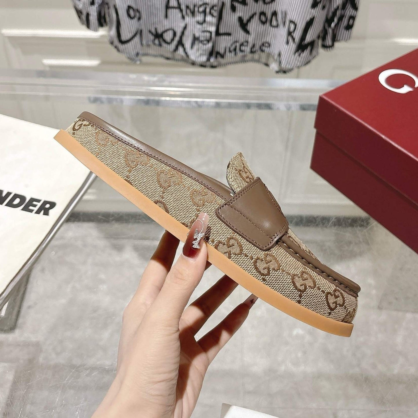 GG Women's mule 1825052204