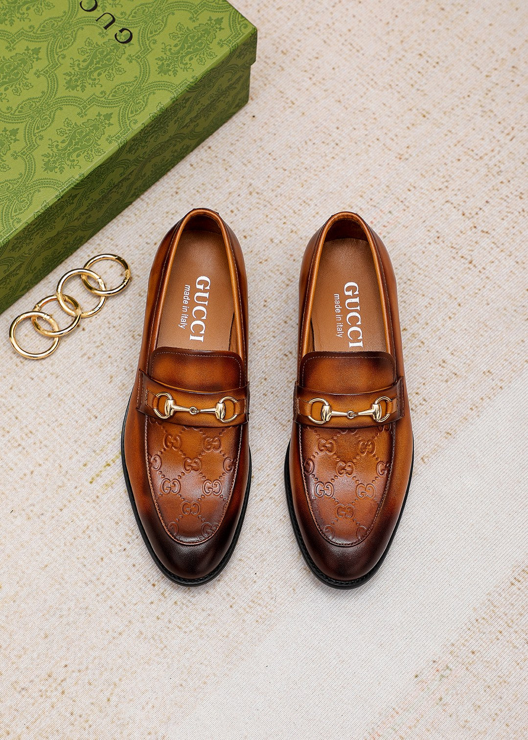 Trendy casual leather shoes XC0123072005